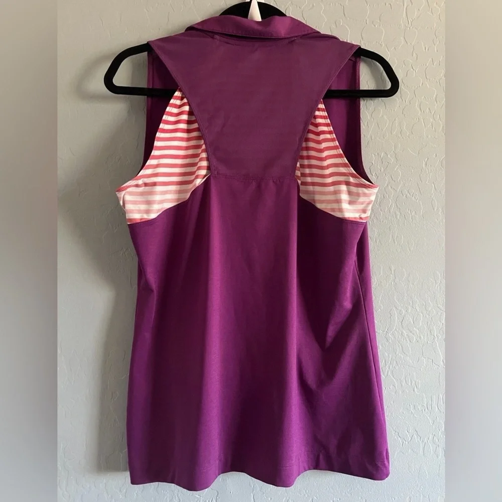 Nike Women’s Golf Sport Dri-Fit‎ Tank Top Purple Medium